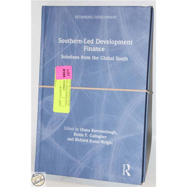 NEW HARDCOVER- SOUTHERN-LED DEVELOPMENT FINANCE