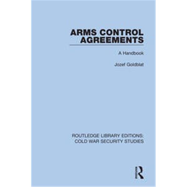 NEW HARDCOVER- ARMS CONTROL AGREEMENTS