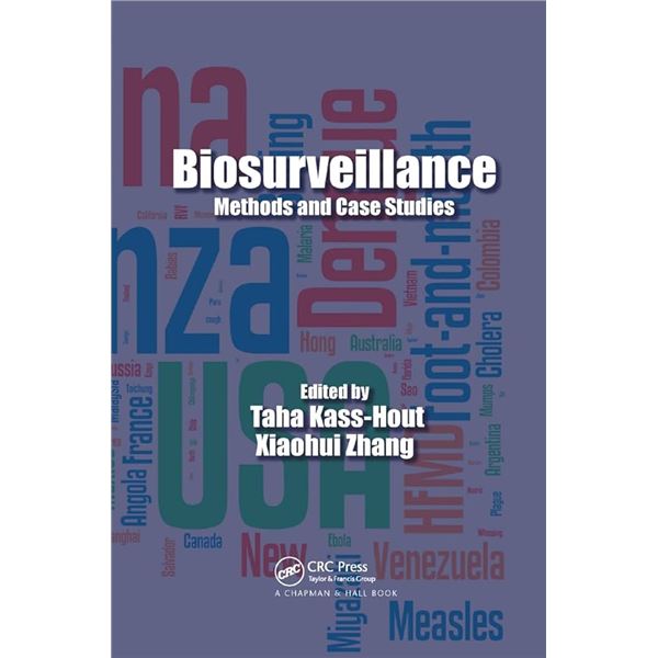 NEW HARDCOVER- BIOSURVEILLANCE METHODS AND CASE ST