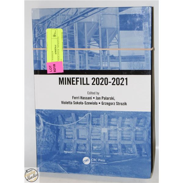 NEW HARDCOVER- MINEFULL 2020-2021