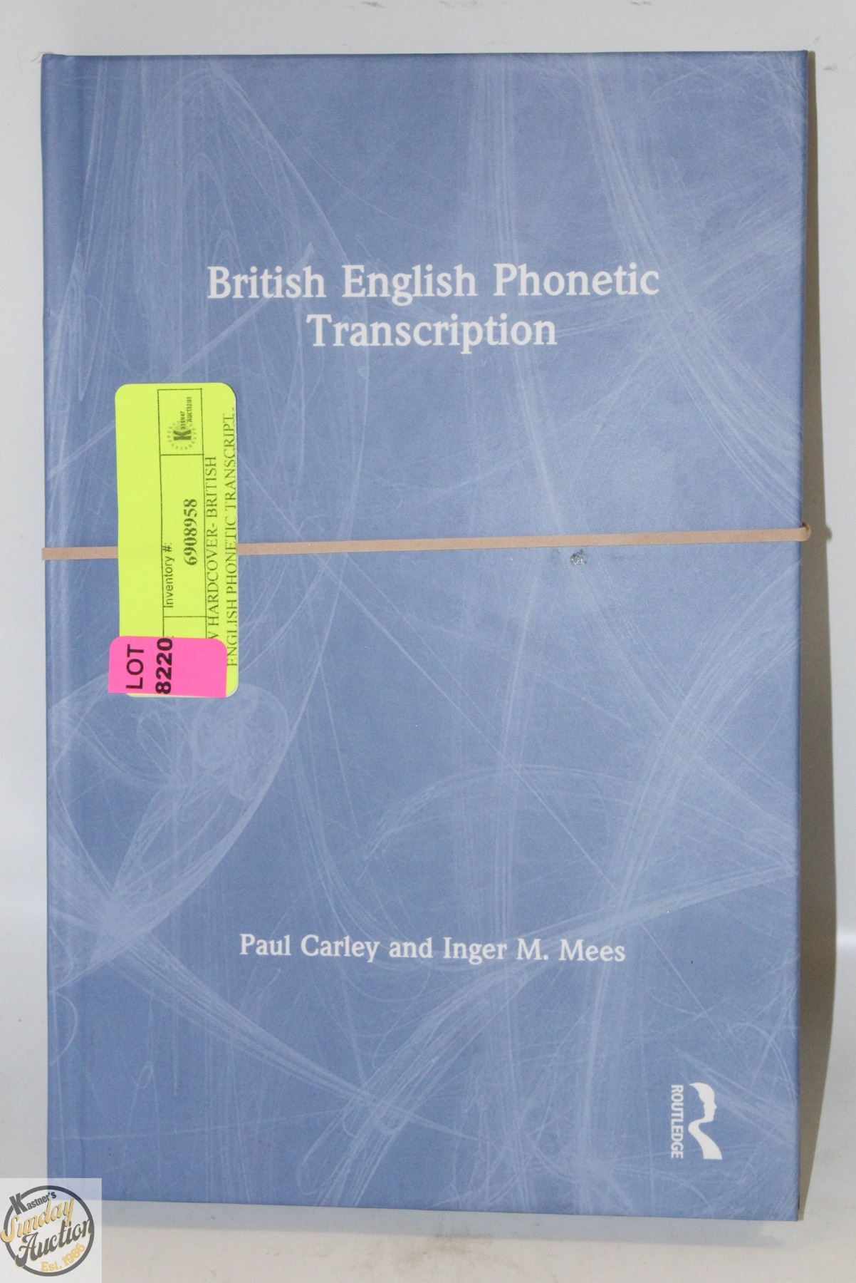 English Trscript NEW HARDCOVER- BRITISH ENGLISH PHONETIC TRANSCRIPT