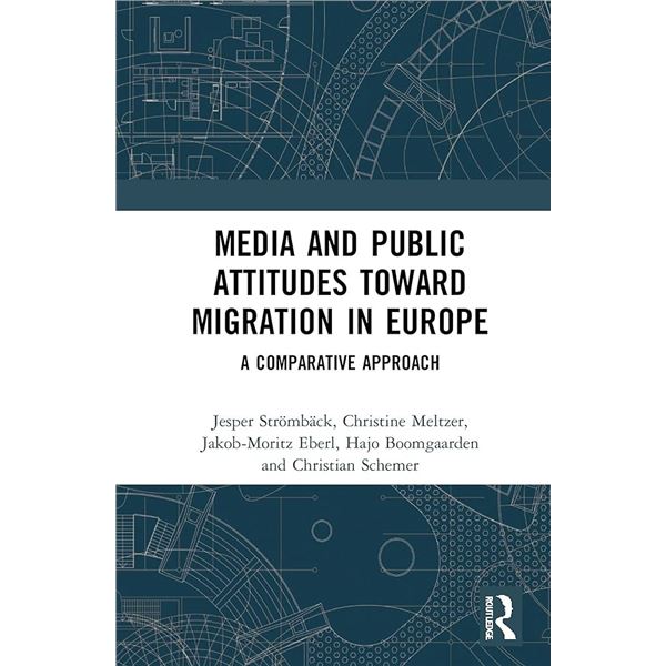 NEW HARDCOVER- MEDIA AND PUBLIC ATTITUDES TOWARDS