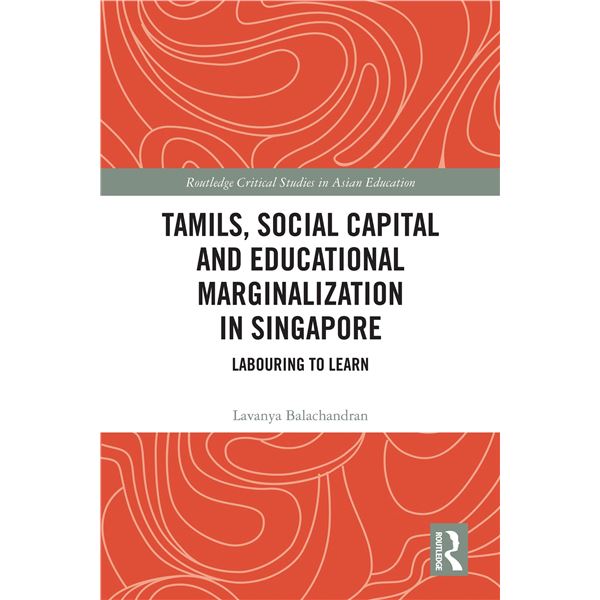 NEW HARDCOVER- TAMILS SOCIAL CAPITAL AND EDUCATION