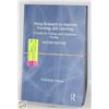Image 1 : NEW HARDCOVER- DOING RESEARCH TO IMPROVE TEACHING