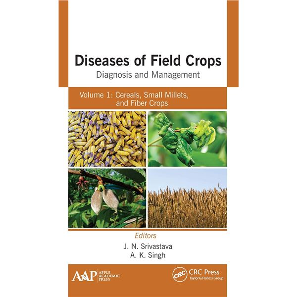 NEW HARDCOVER- DISEASES OF FIELD CROPS DIAGNOSIS