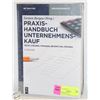 Image 1 : NEW HARDCOVER- PRAXIS-HANDBUCH UNTERNEHMENS-KAUF