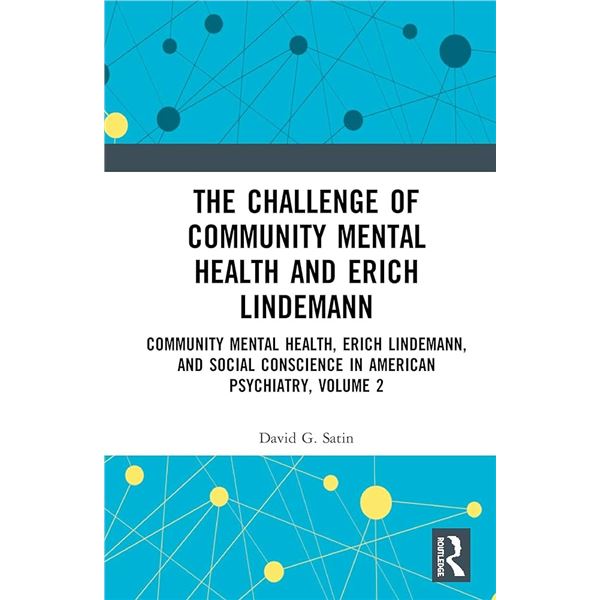 NEW HARDCOVER- THE CHALLENGE OF COMMUNITY MENTAL