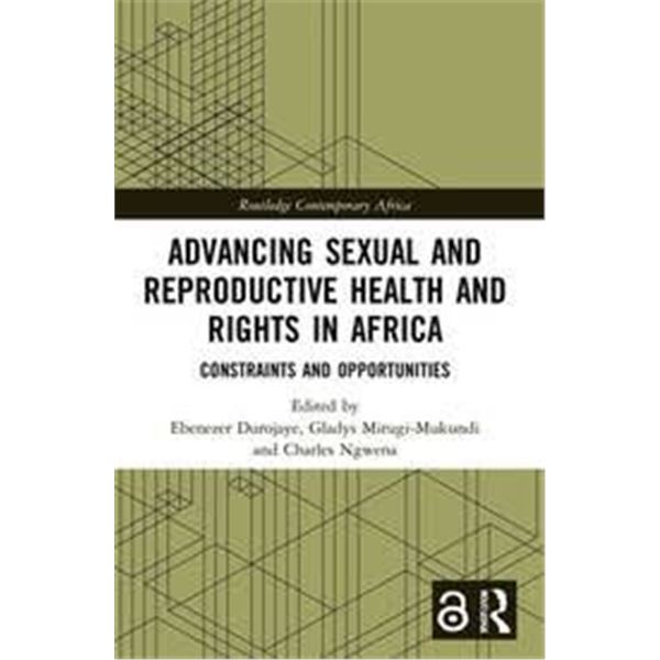 NEW HARDCOVER- ADVANCING SEXUAL AND REPRODUCTIVE H