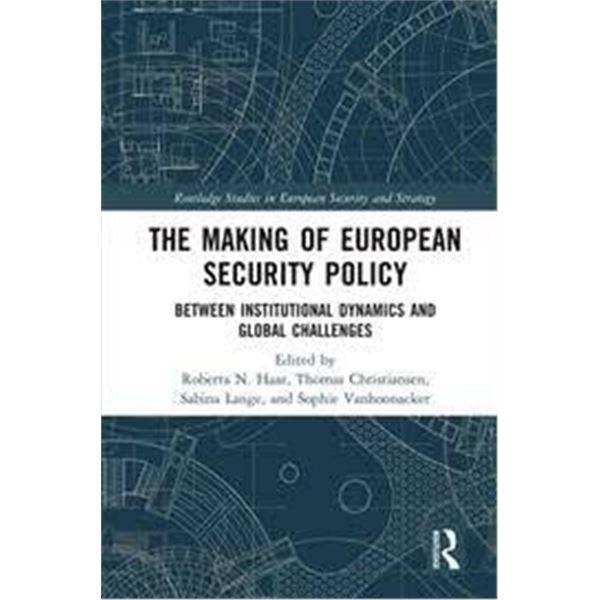 NEW HARDCOVER- THE MAKING OF EUROPEAN SECURITY POL