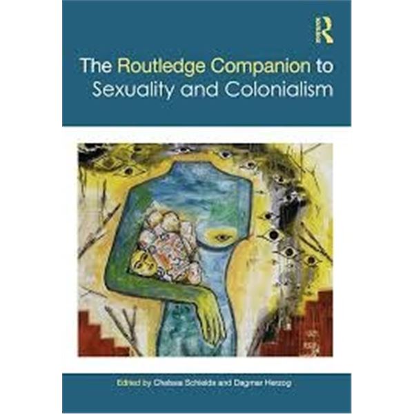 NEW HARDCOVER- THE ROUTLEDGE COMPANION TO SEXUALIT