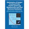 Image 1 : NEW HARDCOVER- OPTIMIZATION OF INTEGER FRACTIONAL