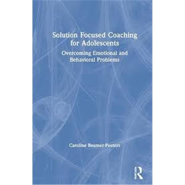 NEW HARDCOVER- SOLUTION FOCUSED COACHING FOR