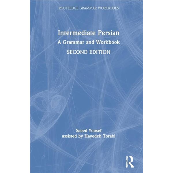 NEW HARDCOVER- INTERMEDIATE PERSIAN A GRAMMAR WORK