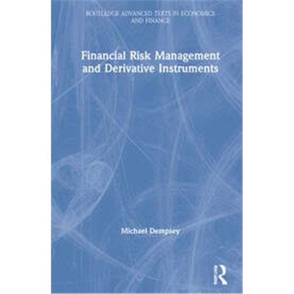 NEW HARDCOVER- FINANCIAL RISK MANAGEMENT AND DERIV