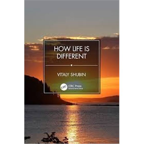 NEW HARDCOVER- HOW LIFE IS DIFFERENT