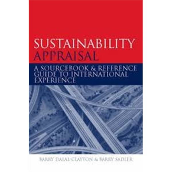 NEW HARDCOVER- SUSTAINABILITY APPRAISAL