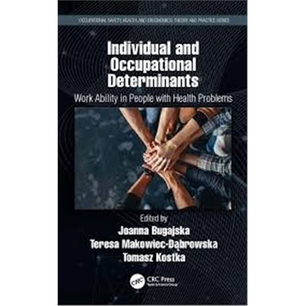 NEW HARDCOVER- INDIVIDUAL AND OCCUPATIONAL DETERMI