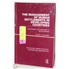 Image 1 : NEW HARDCOVER- THE MANAGEMENT OF HUMAN SETTLEMENTS