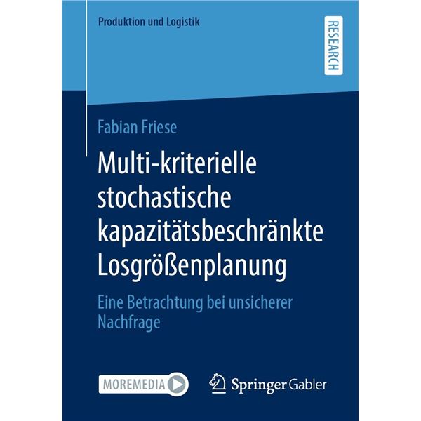 NEW PAPERBACK- MULTI-KRITERIELLE STOCHASTISCHE