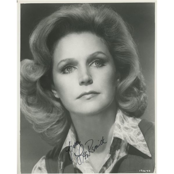 Lee Remick signed photo