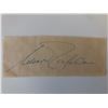 Image 1 : Nelson  Rockefeller signature cut