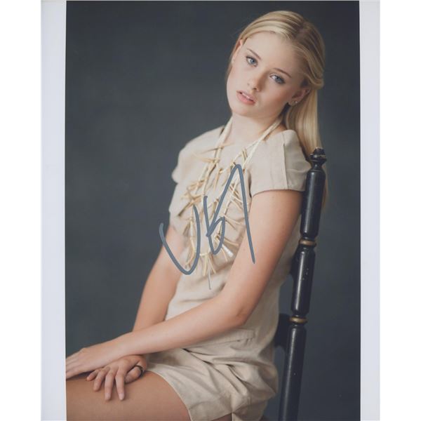 Marvel Runaways Virginia Gardner signed photo