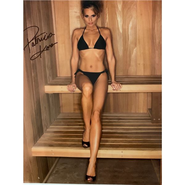 Patricia Kara signed photo