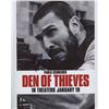 Image 1 : Pablo Schreiber signed "Den of Thieves" movie poster