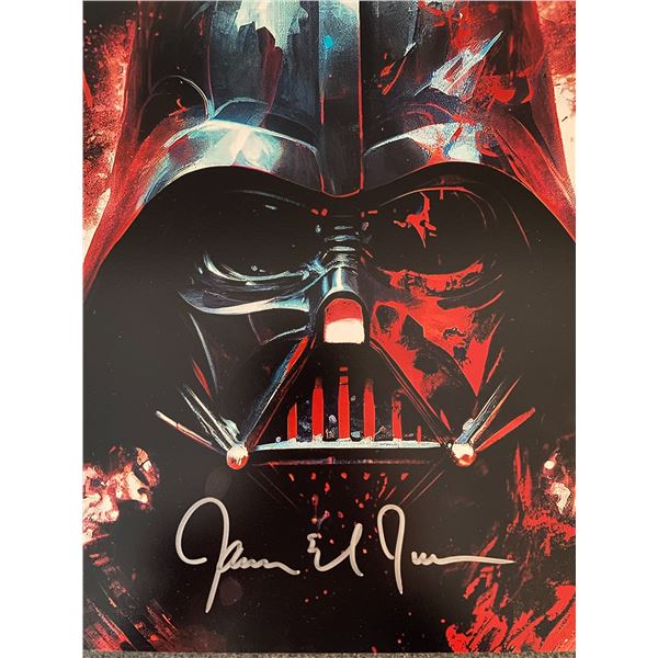 Star Wars James Earl Jones signed photo