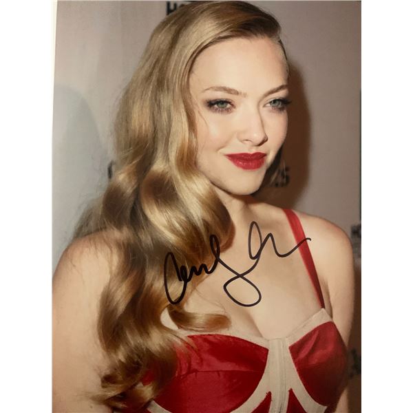 Mean Girls Amanda Seyfried signed photo