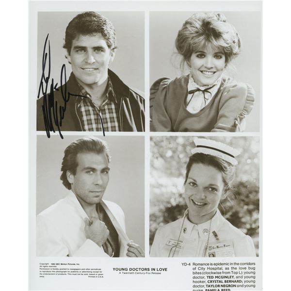 Young Doctors in Love signed movie photo