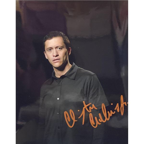 The Boondock Saints Clifton Collins Jr. Signed Movie Photo