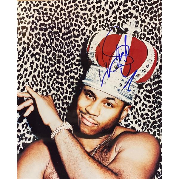 Rapper LL Cool J Signed Photo