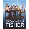 Image 1 : Eli Baker signed "Growing Up Fisher" mini poster
