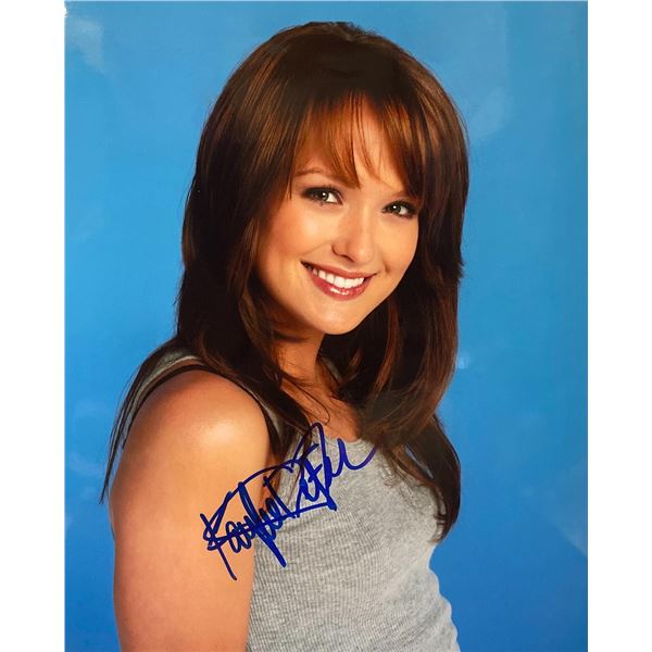 Gossip Girl Kaylee DeFer Signed Photo