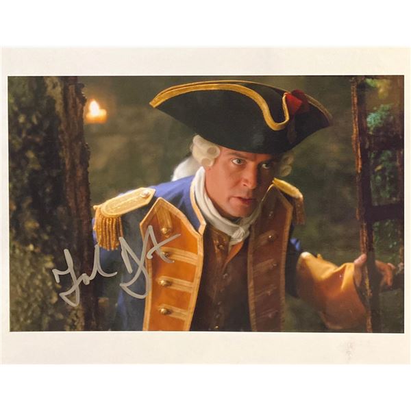 Pirates of the Caribbean Jack Davenport Signed Movie Photo