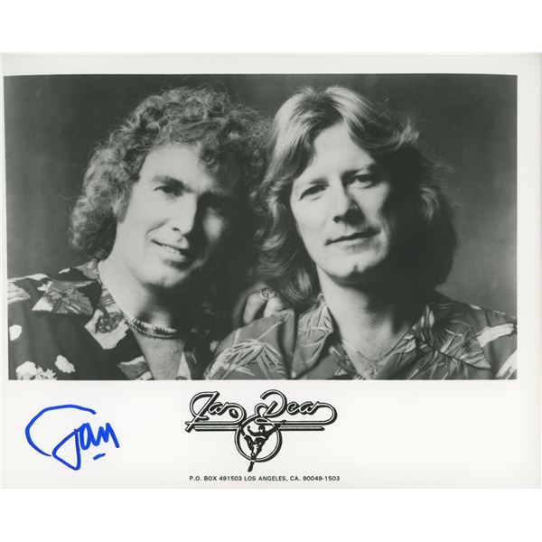 Jan and Dean Jan Berry signed photo