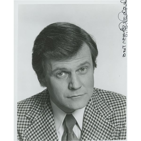 Dallas Ken Kercheval signed photo