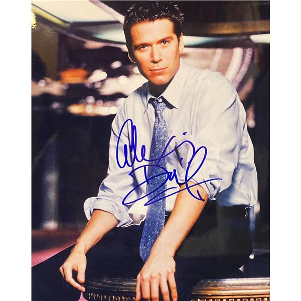 How I Met Your Mother Alexis Denisof Signed Photo