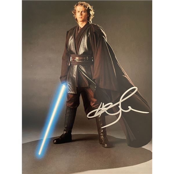 Star Wars Hayden Christensen signed photo