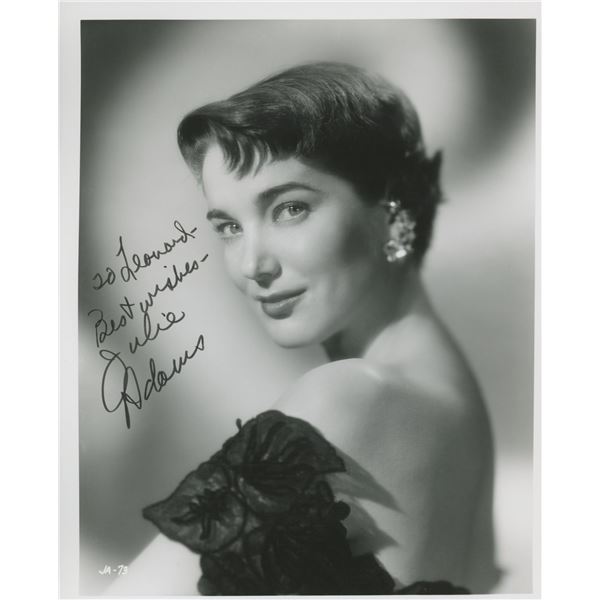 Creature From The Black Lagoon Julie Adams signed photo
