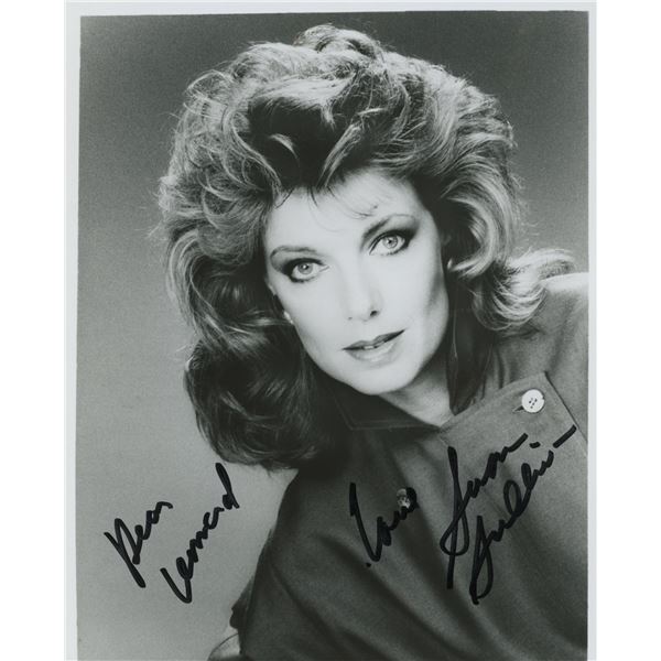 Falcon Crest Susan Sullivan signed photo