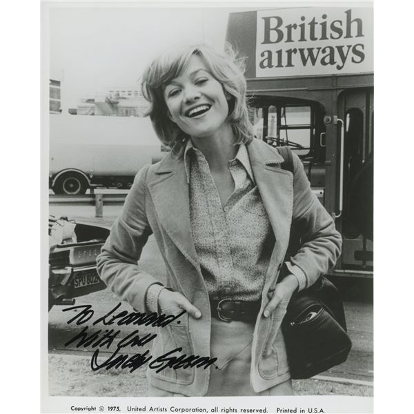 The Newcomers Judy Geeson signed photo