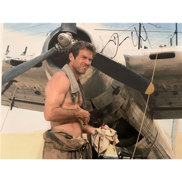 Flight of the Phoenix Dennis Quaid signed movie photo