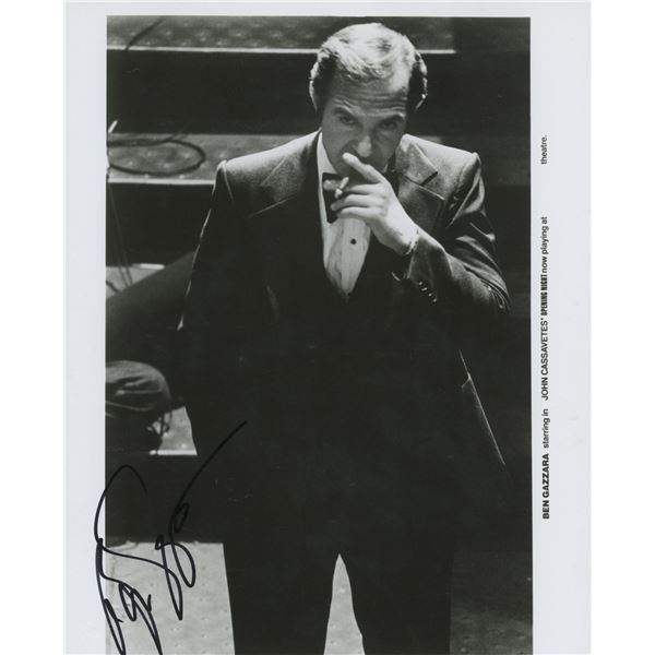 Opening Night signed movie photo