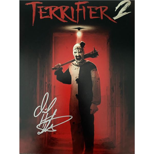 The Terrifier David Howard Thornton signed photo