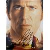 Image 1 : Braveheart Mel Gibson signed movie photo