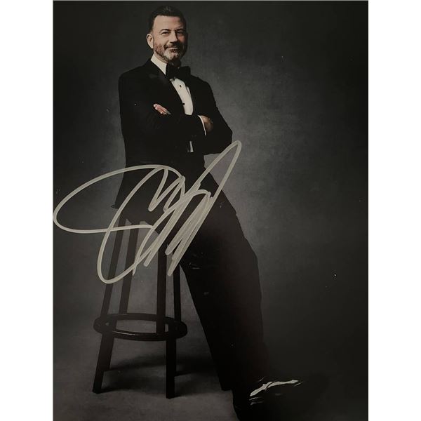 Late Night TV Host Jimmy Kimmel signed photo