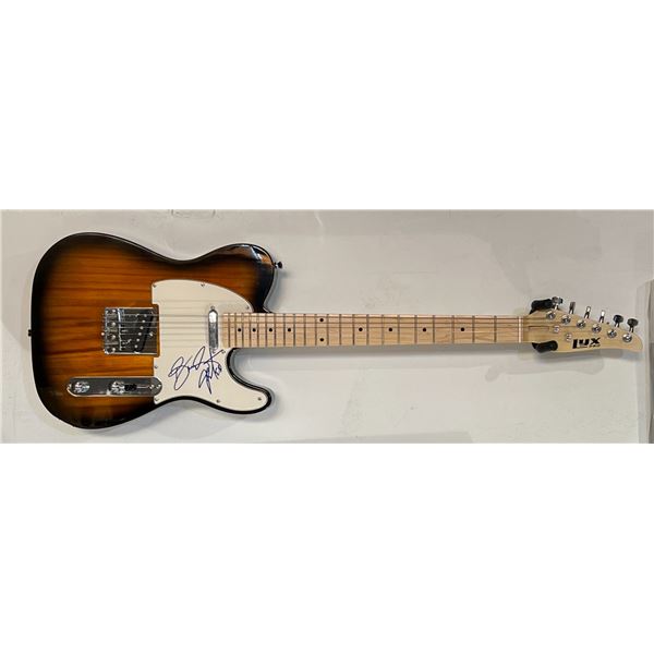 Bruce Springsteen signed telecaster style guitar