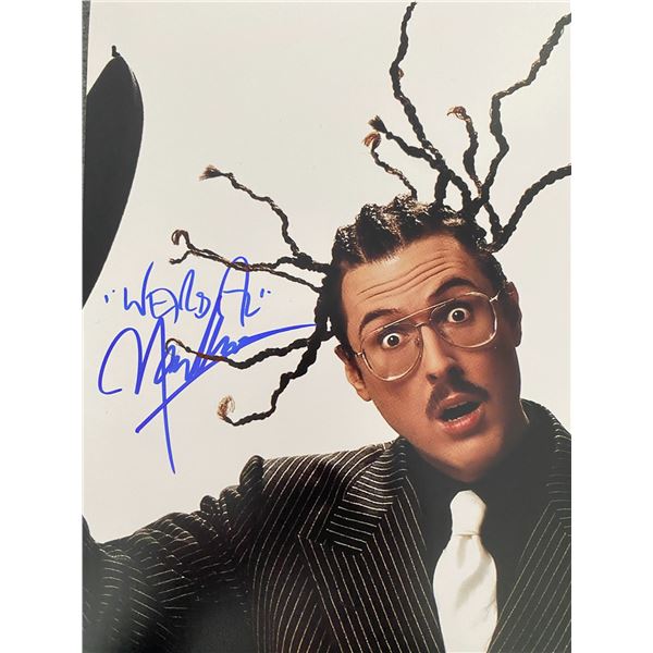 Weird Al Yankovic signed photo